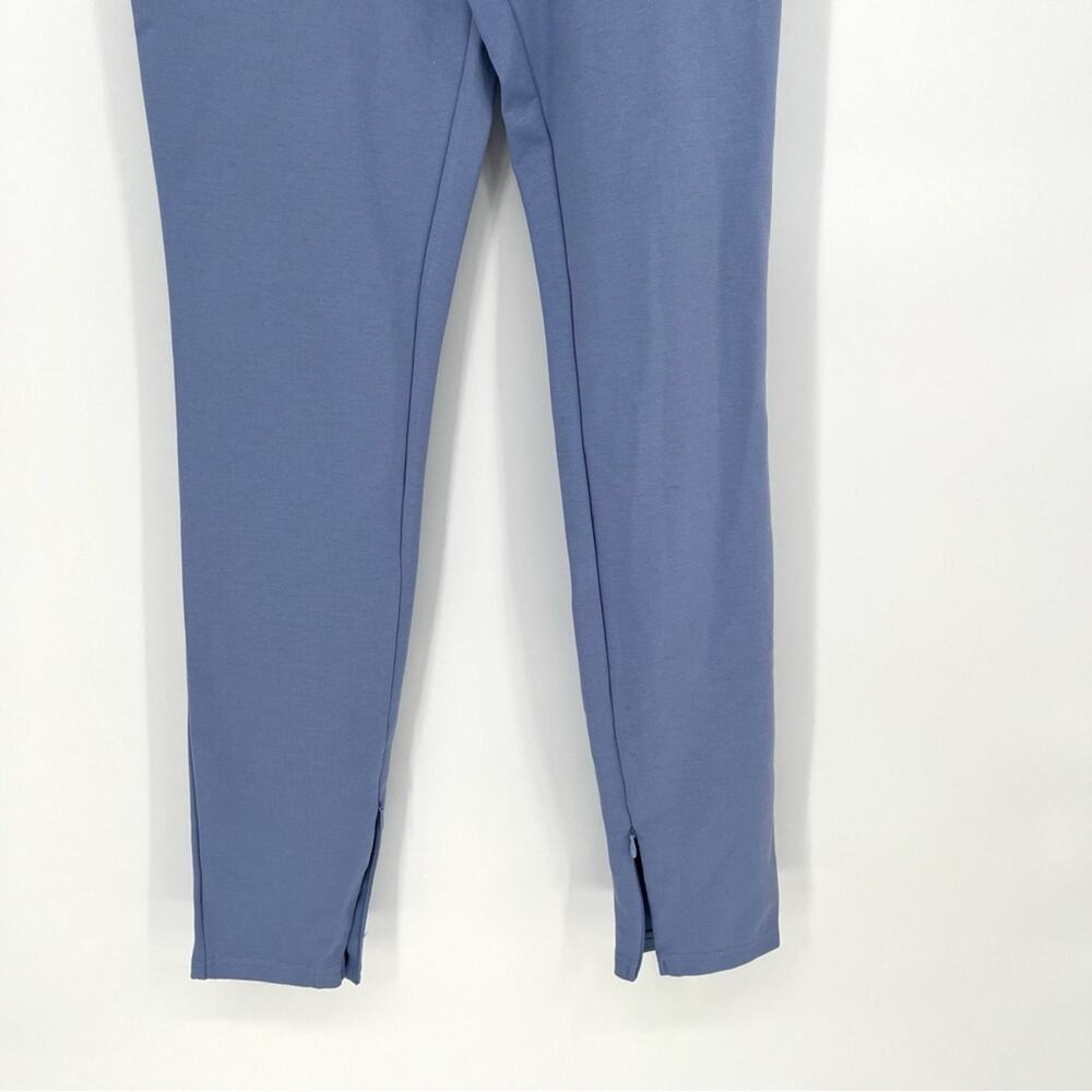 Fabletics 24/7 Skinny Flare Pant High Rise Wedgewood Blue Leggings Small - Picture 7 of 8